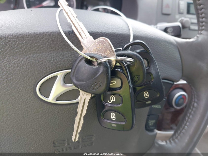 2007 HYUNDAI SONATA VIN: 5NPEU46F47H180108