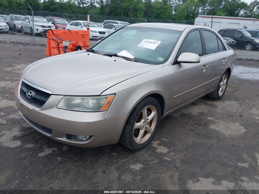 2007 HYUNDAI SONATA VIN: 5NPEU46F47H180108