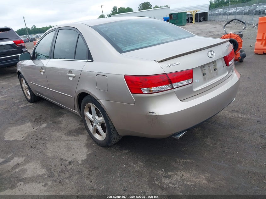 2007 HYUNDAI SONATA VIN: 5NPEU46F47H180108