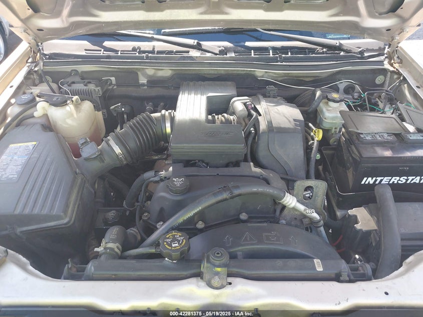 2006 CHEVROLET COLORADO VIN: 1GCDT196768155130