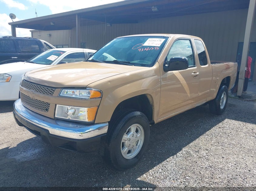 2006 CHEVROLET COLORADO VIN: 1GCDT196768155130