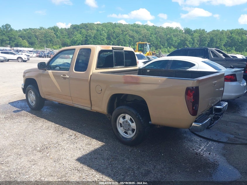 2006 CHEVROLET COLORADO VIN: 1GCDT196768155130