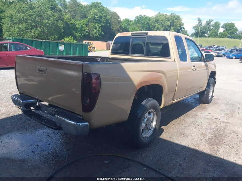 2006 CHEVROLET COLORADO VIN: 1GCDT196768155130