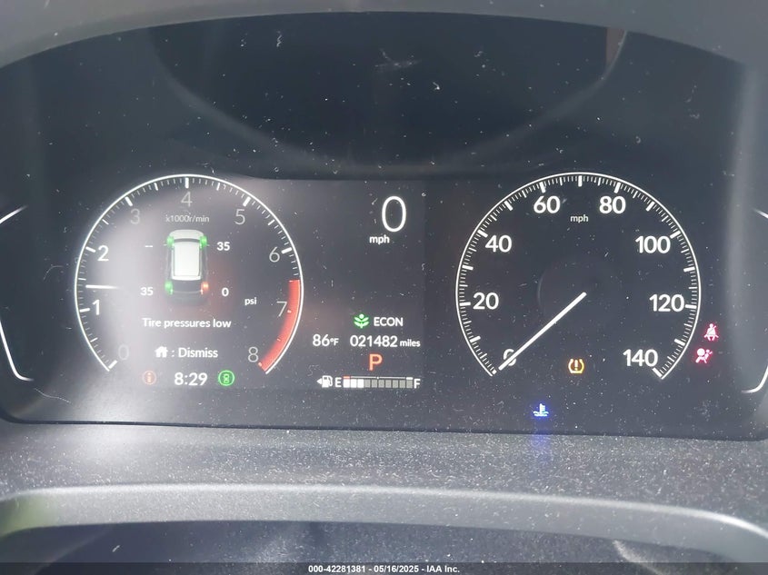 2024 HONDA PILOT VIN: 5FNYG1H70RB048165