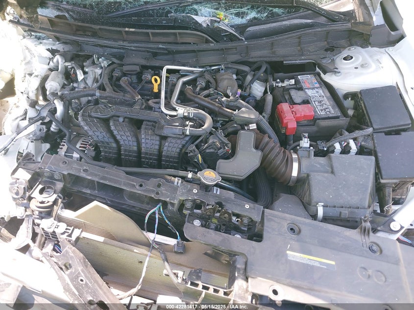 VIN 1N4BL4CV5SN339590 2025 NISSAN ALTIMA SR FWD