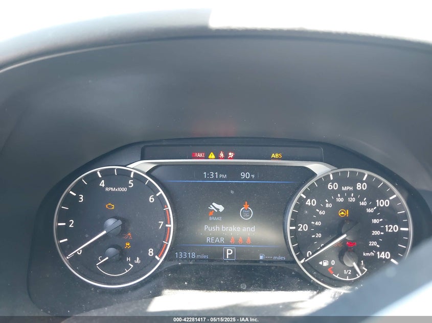 VIN 1N4BL4CV5SN339590 2025 NISSAN ALTIMA SR FWD