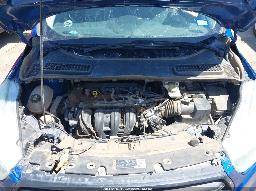 2017 FORD ESCAPE VIN: 1FMCU0F73HUB29498