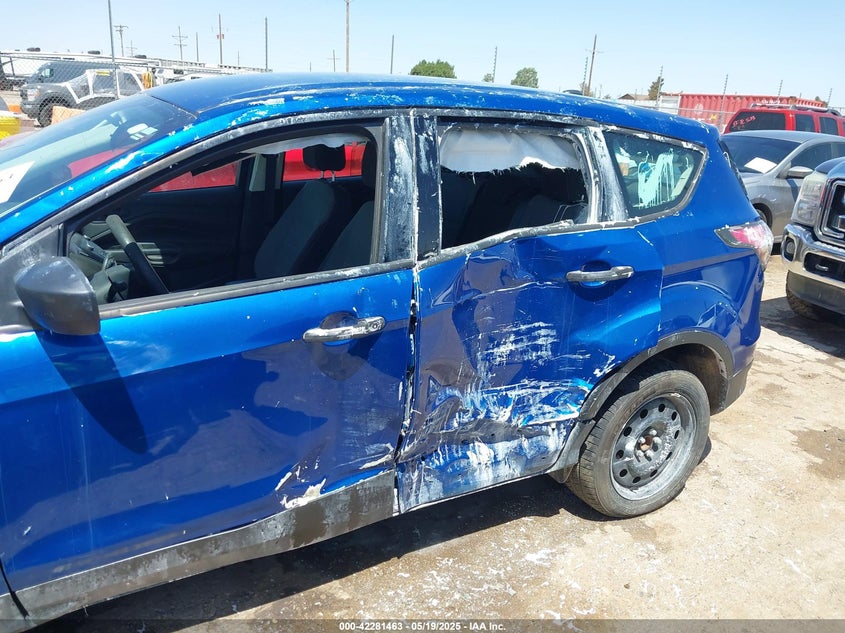 2017 FORD ESCAPE VIN: 1FMCU0F73HUB29498