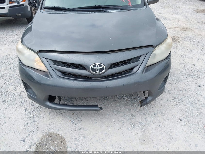 2011 TOYOTA COROLLA VIN: 2T1BU4EEXBC737353