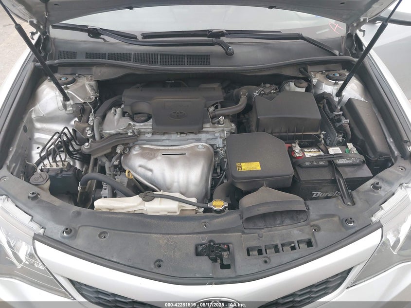 2014 TOYOTA CAMRY VIN: 4T1BF1FK0EU819365