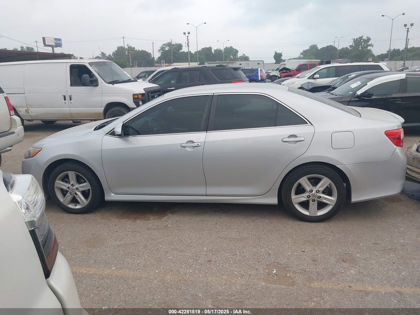 2014 TOYOTA CAMRY VIN: 4T1BF1FK0EU819365