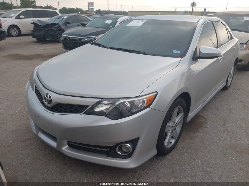 2014 TOYOTA CAMRY VIN: 4T1BF1FK0EU819365