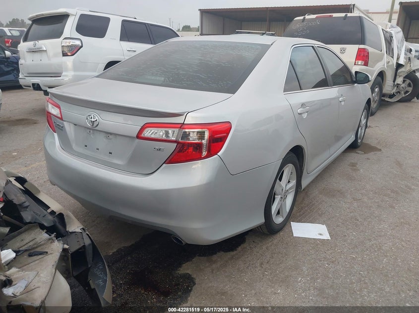 2014 TOYOTA CAMRY VIN: 4T1BF1FK0EU819365