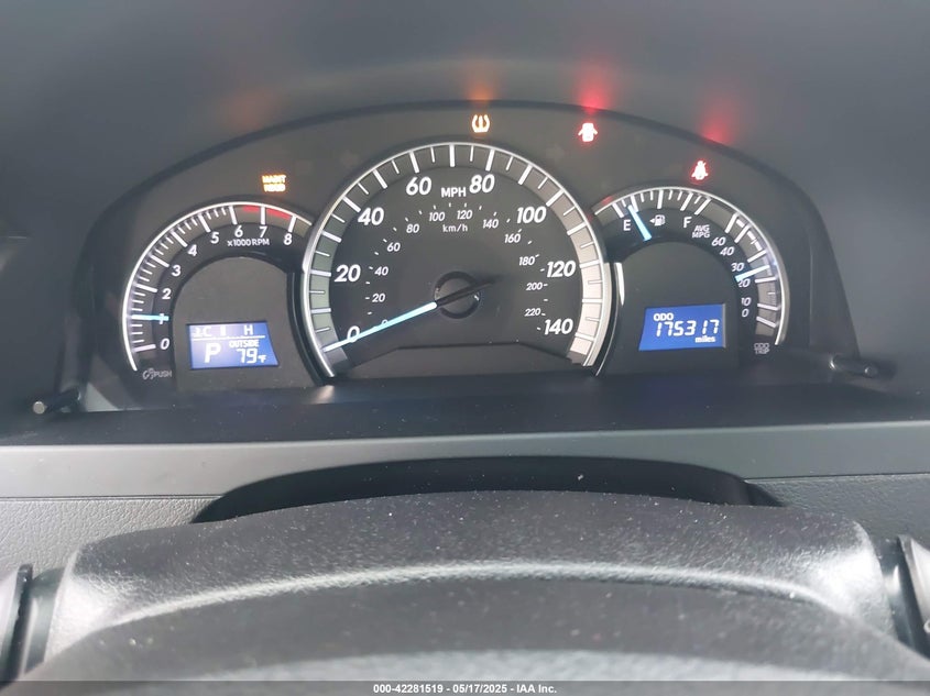 2014 TOYOTA CAMRY VIN: 4T1BF1FK0EU819365