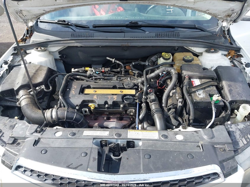 2014 CHEVROLET CRUZE 1LT AUTO - 1G1PC5SBXE7201333