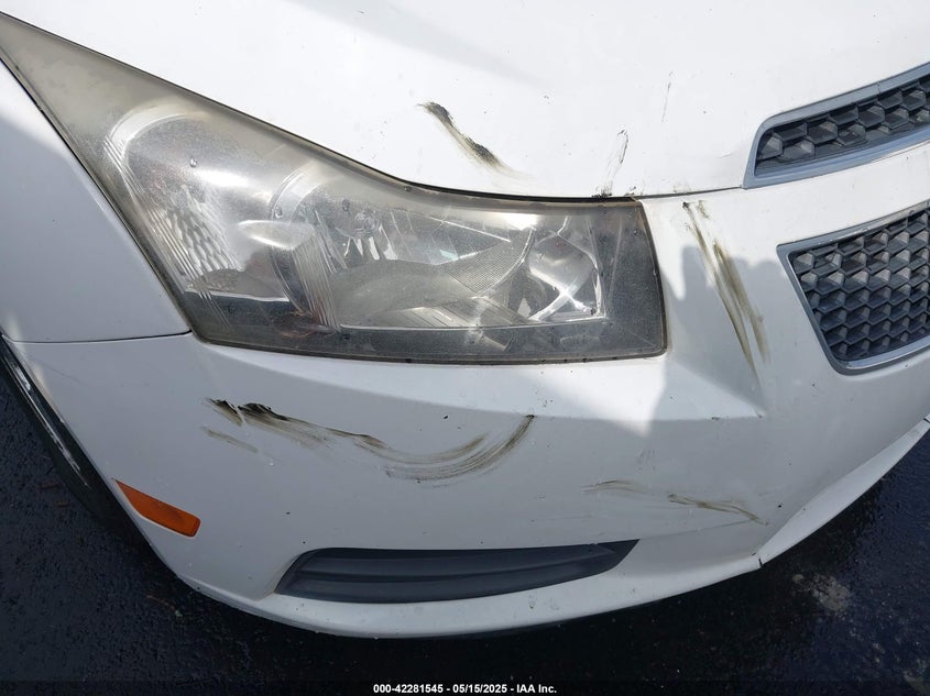 2014 CHEVROLET CRUZE 1LT AUTO - 1G1PC5SBXE7201333