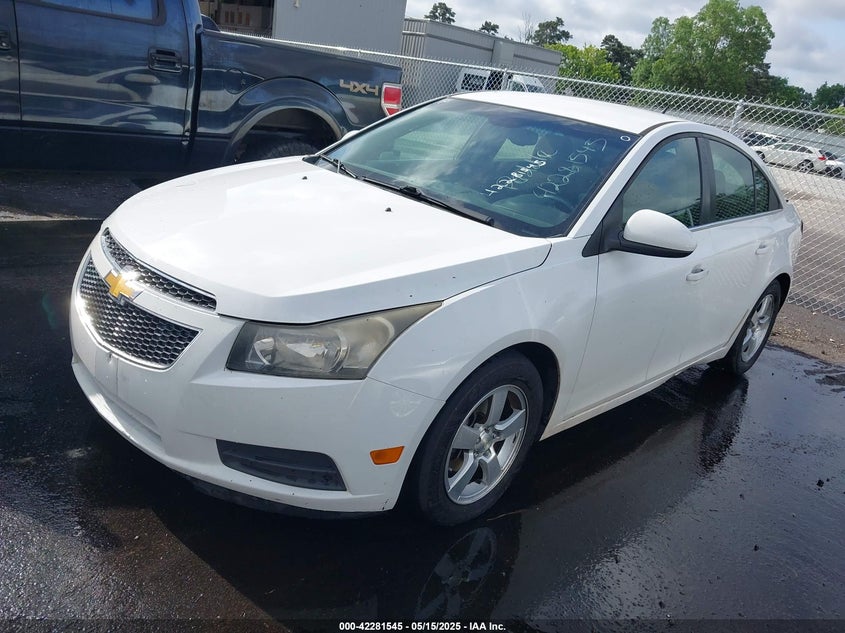 2014 CHEVROLET CRUZE 1LT AUTO - 1G1PC5SBXE7201333