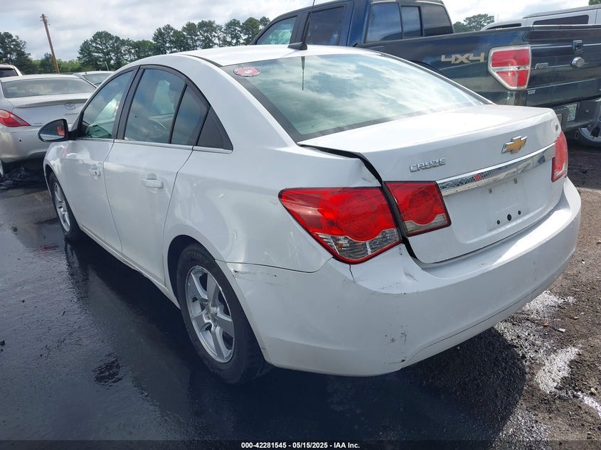 2014 CHEVROLET CRUZE 1LT AUTO - 1G1PC5SBXE7201333