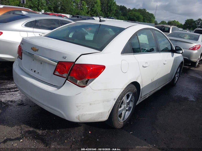2014 CHEVROLET CRUZE 1LT AUTO - 1G1PC5SBXE7201333