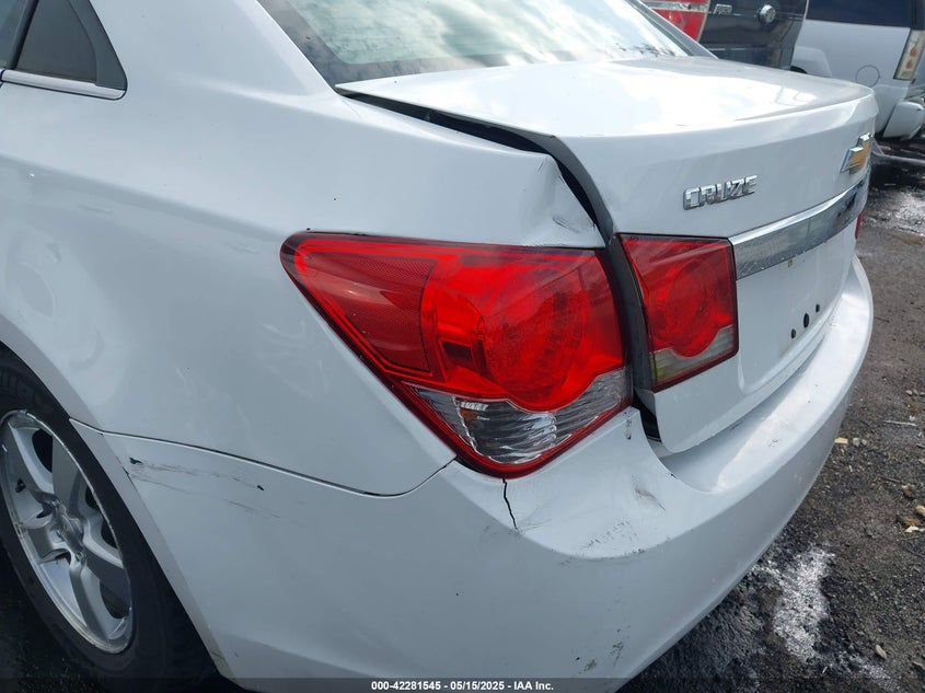 2014 CHEVROLET CRUZE 1LT AUTO - 1G1PC5SBXE7201333