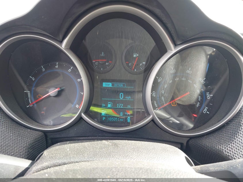 2014 CHEVROLET CRUZE 1LT AUTO - 1G1PC5SBXE7201333