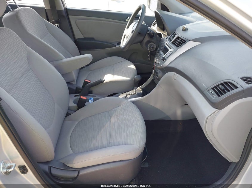 2016 HYUNDAI ACCENT VIN: KMHCT4AE9GU973351