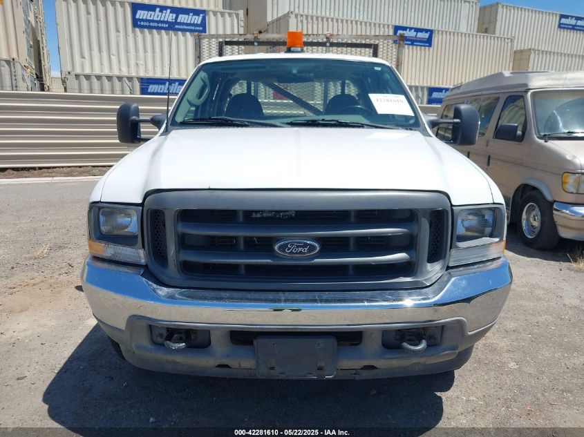 2003 Ford F-350 Lariat/Xl/Xlt VIN: 1FTSW30L13ED01046 Lot: 42281610