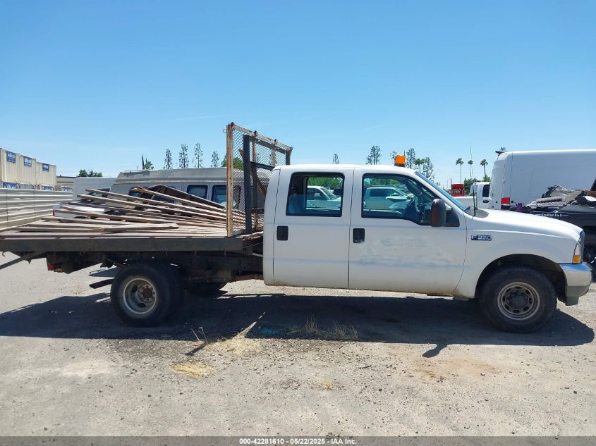 2003 Ford F-350 Lariat/Xl/Xlt VIN: 1FTSW30L13ED01046 Lot: 42281610