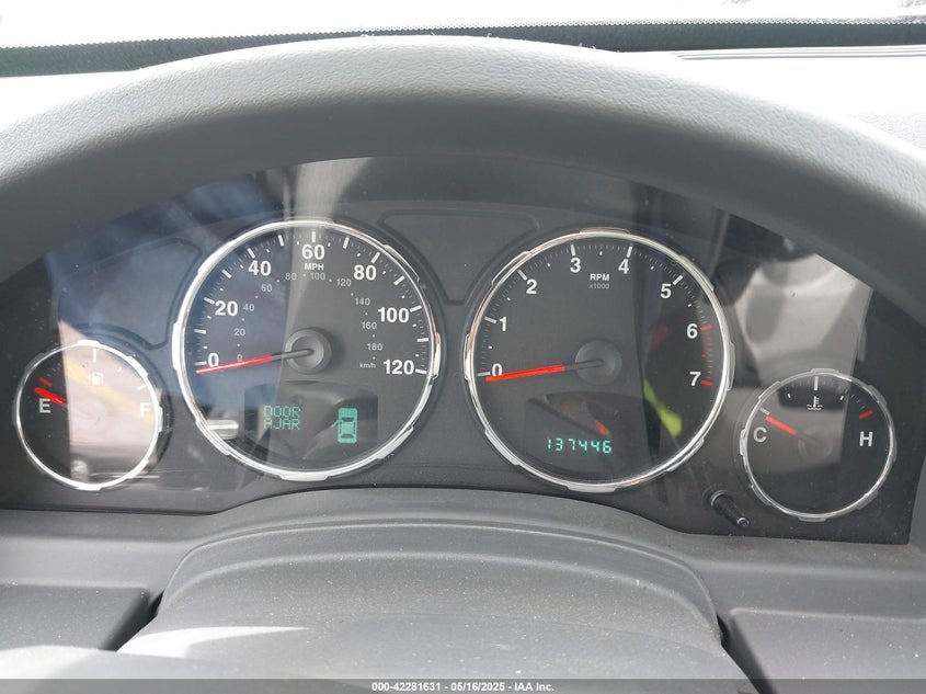 2008 JEEP LIBERTY VIN: 1J8GN58KX8W194623