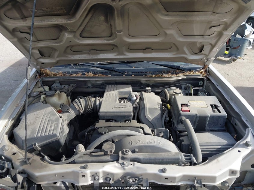 2006 CHEVROLET COLORADO VIN: 1GCDT136768297518
