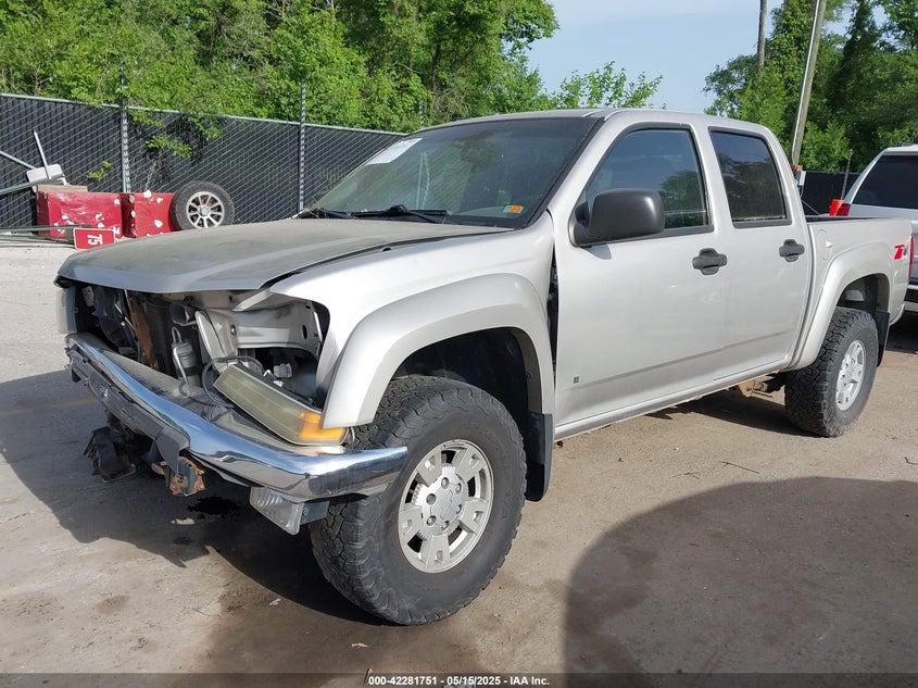 2006 CHEVROLET COLORADO VIN: 1GCDT136768297518