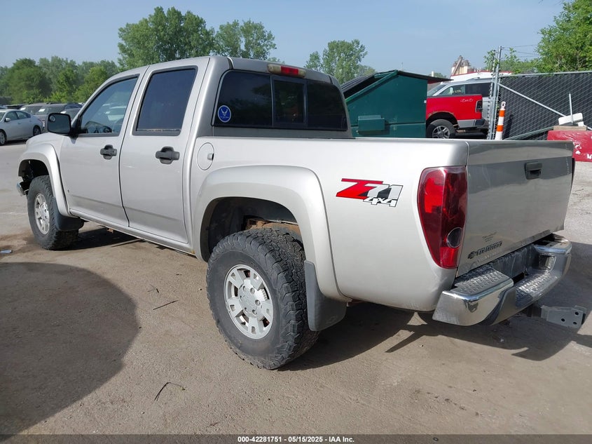 2006 CHEVROLET COLORADO VIN: 1GCDT136768297518