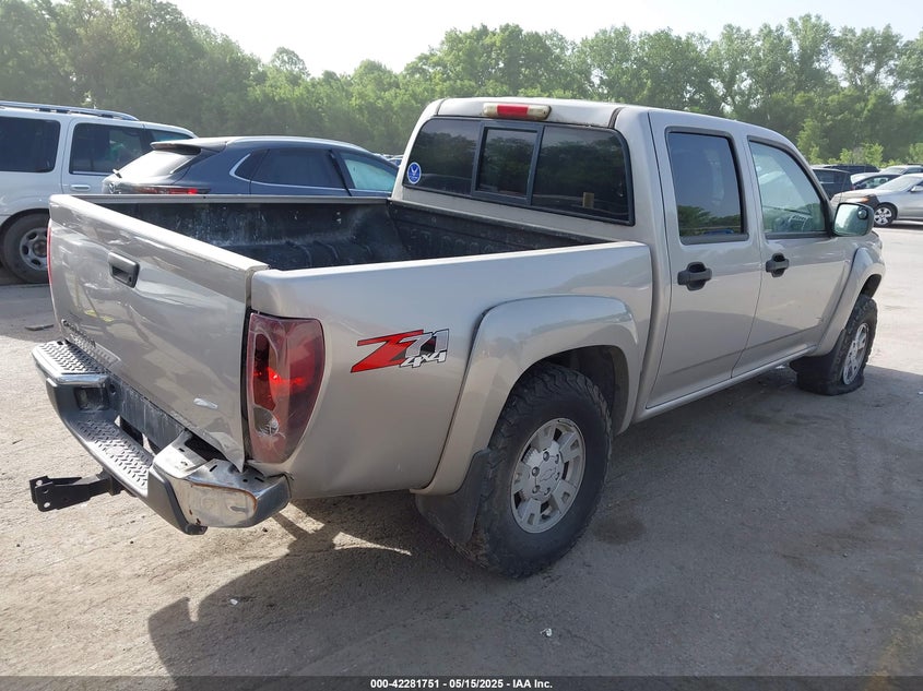 2006 CHEVROLET COLORADO VIN: 1GCDT136768297518