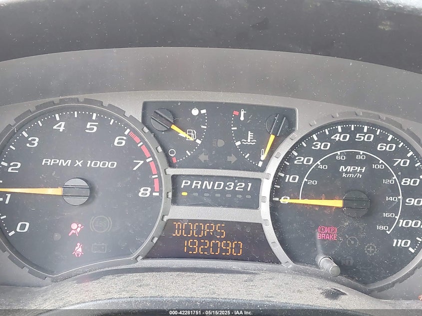 2006 CHEVROLET COLORADO VIN: 1GCDT136768297518