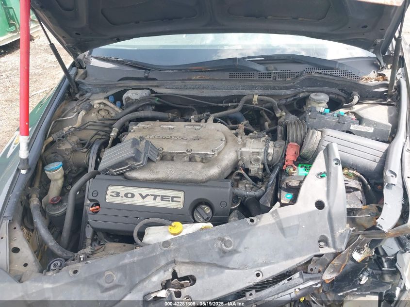 2006 Honda Accord 3.0 Ex VIN: 1HGCM66556A031823 Lot: 42281805