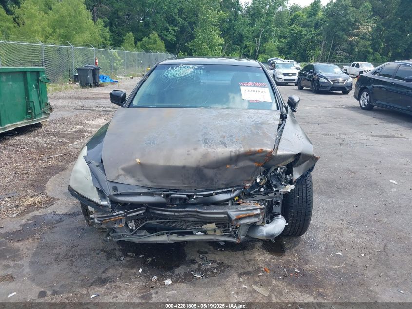 2006 Honda Accord 3.0 Ex VIN: 1HGCM66556A031823 Lot: 42281805