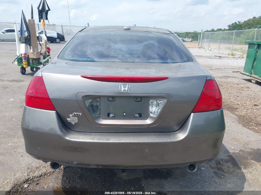 2006 Honda Accord 3.0 Ex VIN: 1HGCM66556A031823 Lot: 42281805