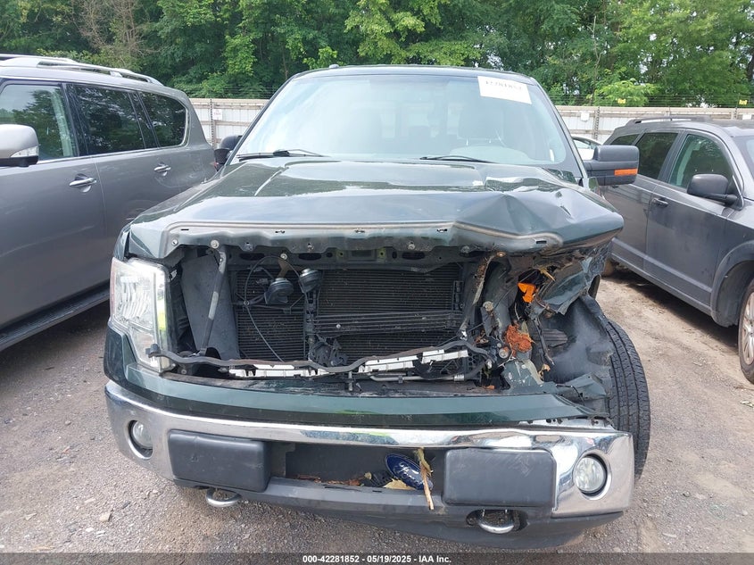 2013 FORD F-150 VIN: 1FTFW1EF6DFA42056