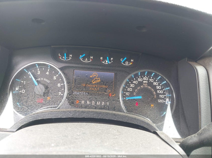 2013 FORD F-150 VIN: 1FTFW1EF6DFA42056