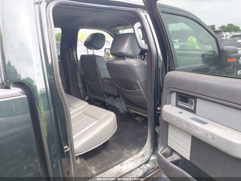 2013 FORD F-150 VIN: 1FTFW1EF6DFA42056