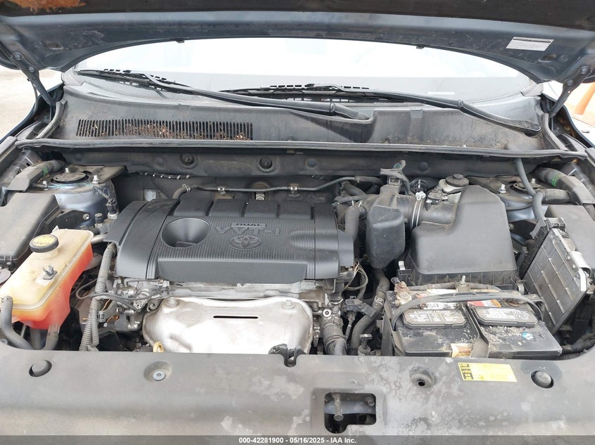 2012 TOYOTA RAV4 VIN: 2T3ZF4DV9CW142043