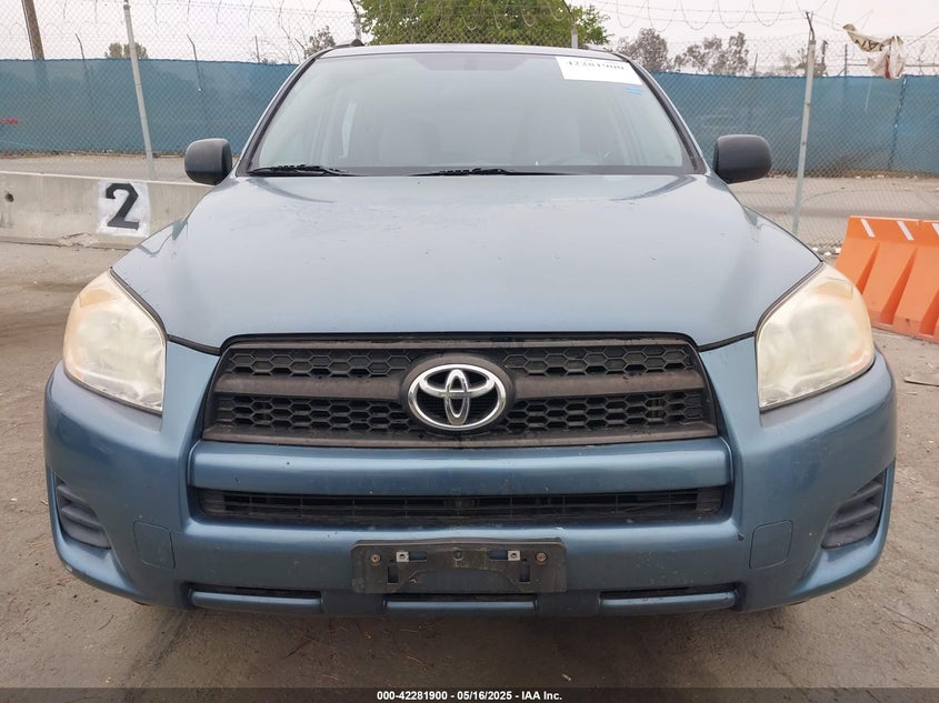 2012 TOYOTA RAV4 VIN: 2T3ZF4DV9CW142043
