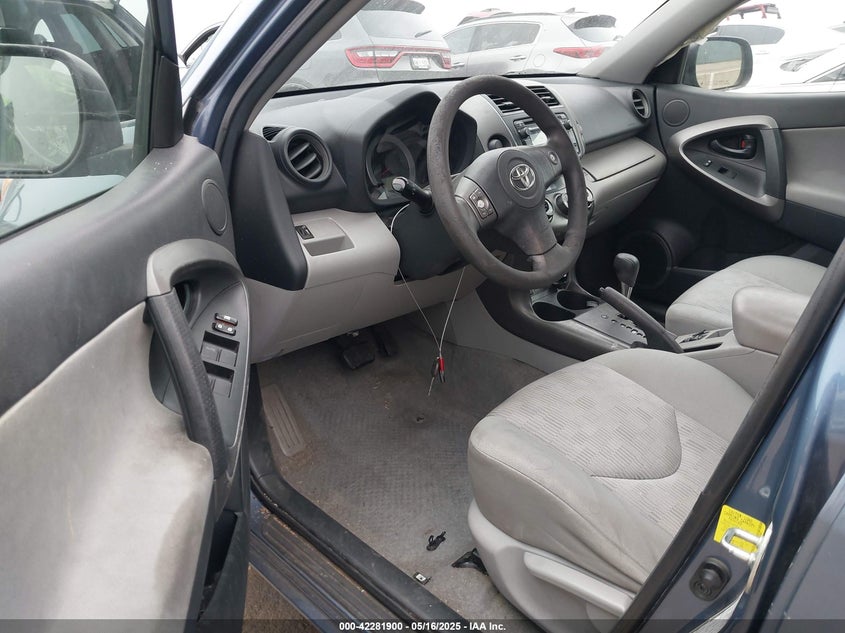 2012 TOYOTA RAV4 VIN: 2T3ZF4DV9CW142043