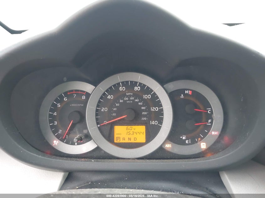 2012 TOYOTA RAV4 VIN: 2T3ZF4DV9CW142043