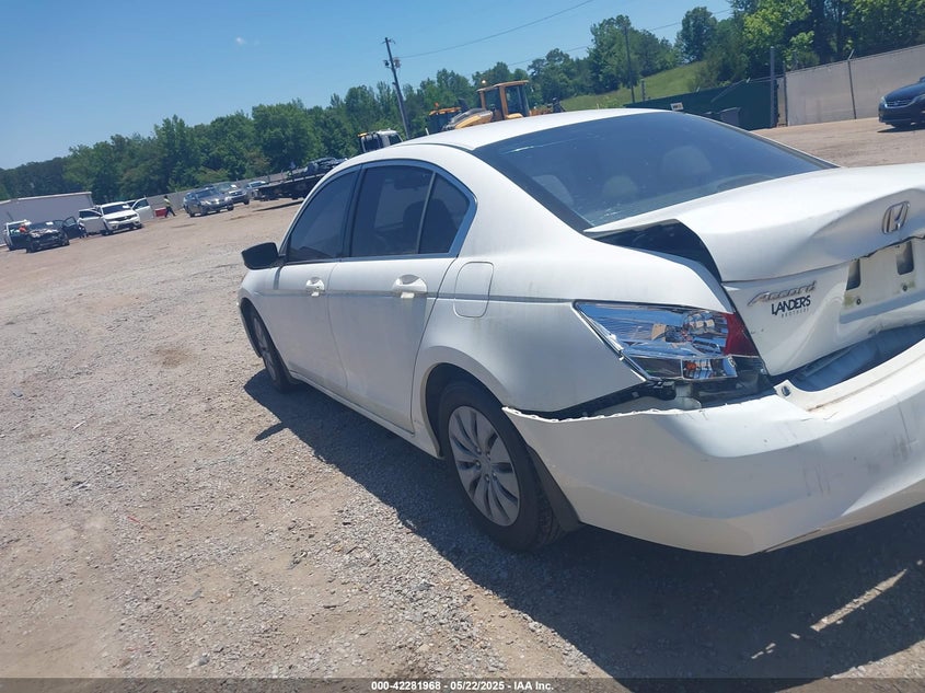 2008 HONDA ACCORD VIN: JHMCP26318C068922