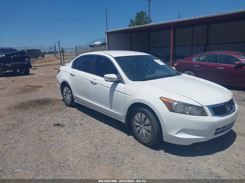2008 HONDA ACCORD VIN: JHMCP26318C068922