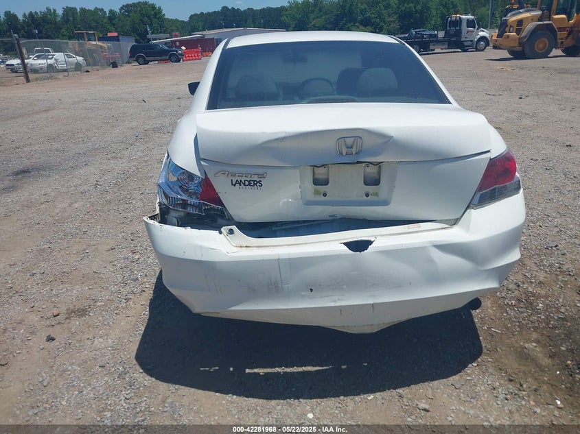 2008 HONDA ACCORD VIN: JHMCP26318C068922
