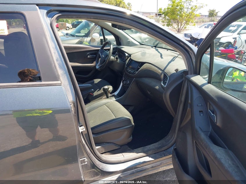 2022 CHEVROLET TRAX VIN: KL7CJPSMXNB557865