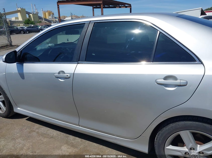 2012 TOYOTA CAMRY VIN: 4T1BF1FK5CU035292