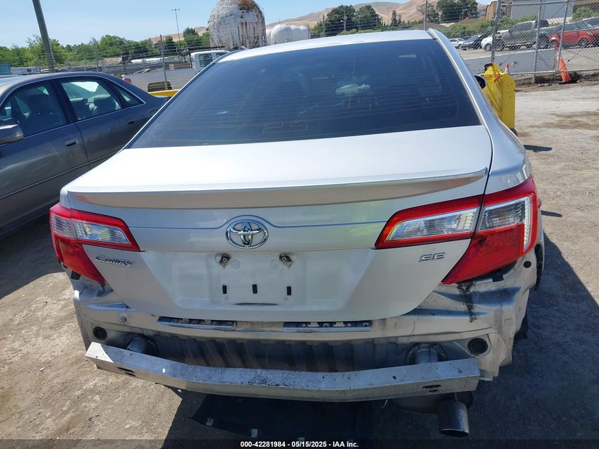 2012 TOYOTA CAMRY VIN: 4T1BF1FK5CU035292